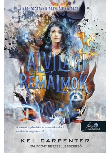 Alvilági rémálmok - Kel Carpenter, könyváruház, könvesbolt, 
