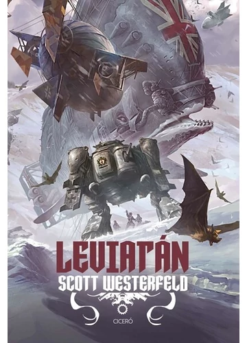 Leviatán - Leviatán-trilógia 1. (új kiadás) Scott Westerfeld, konyvaruhaz.eu, sikerkönyv,