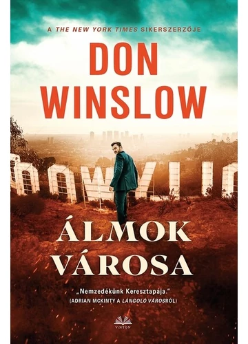 Álmok városa Don Winslow, konyvaruhaz.eu, 