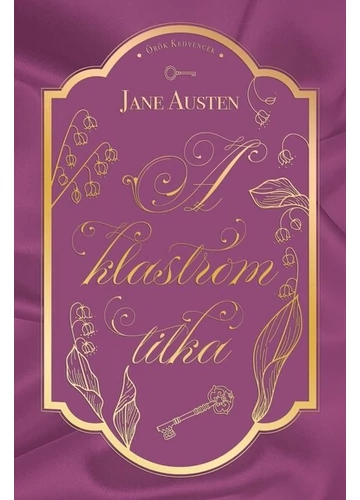 A klastrom titka - Jane Austen, topbook, konyvaruhaz.eu, 