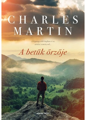 A betűk őrzője Charles Martin, konyvaruhaz.eu, 