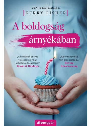 A boldogság árnyékában Kerry Fisher, topbook, konyvaruhaz.eu, 