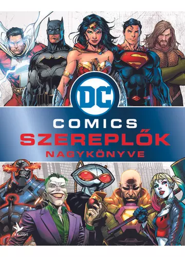 DC Comics: Szereplők Nagykönyve, könyváruház.eu, 