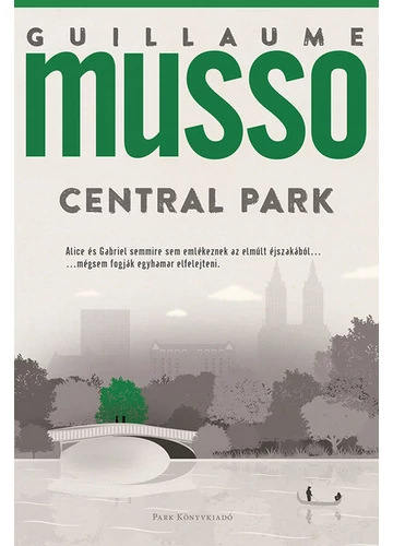 Central Park Guillaume Musso, topbook, konyvaruhaz.eu, 