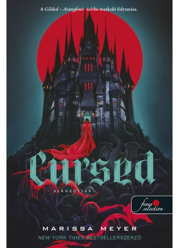 Cursed - Átkozottak - Aranyfonó 2. Marissa Meyer, topbook, konyvaruhaz.eu, 