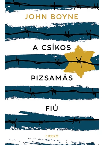 A csíkos pizsamás fiú (új kiadás) John Boyne, konyvaruhaz.eu,