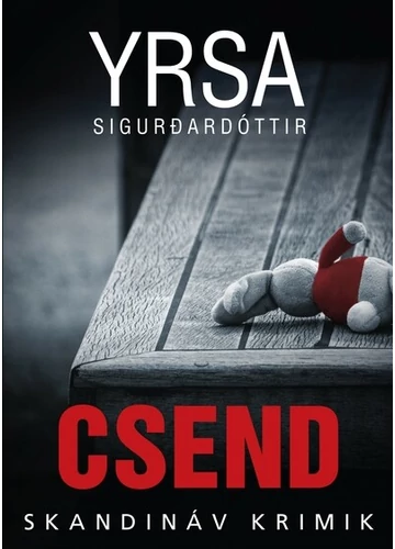 Csend - Skandináv krimik Yrsa Sigurdardóttir, konyvaruhaz.eu, 