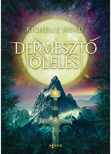 Dermesztő ölelés - Vámpírakadémia 2. (új kiadás) Richelle Mead, konyvaruhaz.eu, 