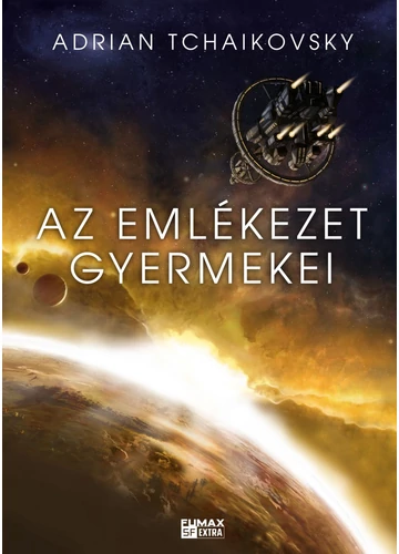 Az emlékezet gyermekei Adrian Tchaikovsky, topbook, konyvaruhaz.eu, 