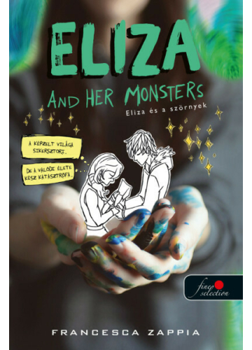 Eliza and Her Monsters Eliza és a szörnyek Francesca Zappia, konyvaruhaz.eu, 