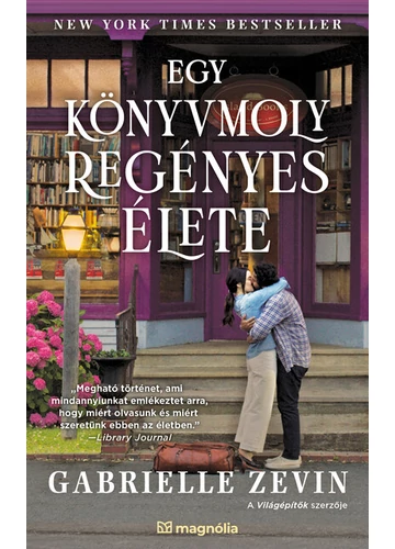 Egy könyvmoly regényes élete Gabrielle Zevin, konyvaruhaz.eu, 