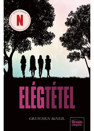 Elégtétel Gretchen McNeil, konyvaruhaz.eu, 