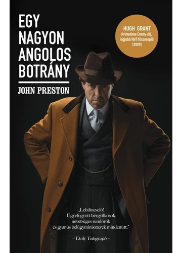 Egy nagyon angolos botrány John Preston, topbook, konyvaruhaz.eu, 