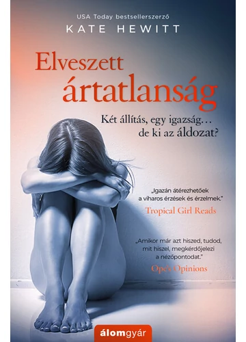 Elveszett ártatlanság - Kate Hewitt, könyváruház.eu, 