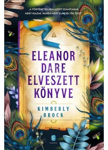 Eleanor Dare elveszett könyve Kimberly Brock, topbook, konyvaruhaz.eu, 