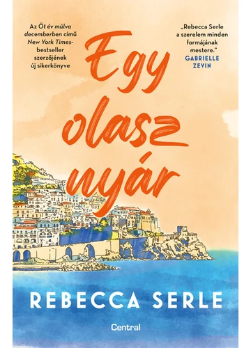 Egy olasz nyár Rebecca Serle, konyvaruhaz.eu, 