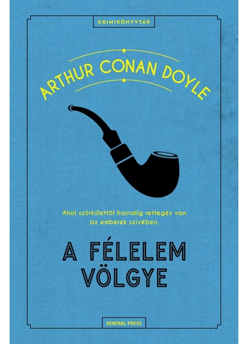 A félelem völgye Arthur Conan Doyle, topbook, konyvaruhaz.eu, 