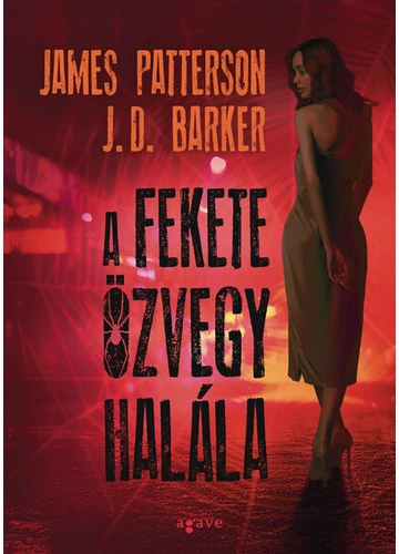 A fekete özvegy halála J. D. Barker, konyvaruhaz.eu, 