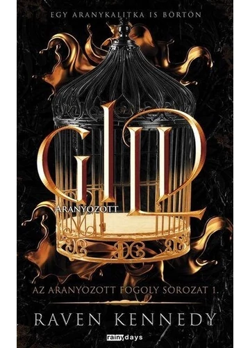 GILD - Aranyozott Raven Kennedy, konyvaruhaz.eu, 