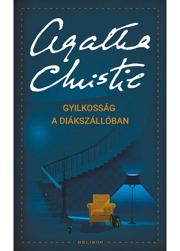 Gyilkosság a diákszállóban  Agatha Christie, konyvaruhaz.eu, 