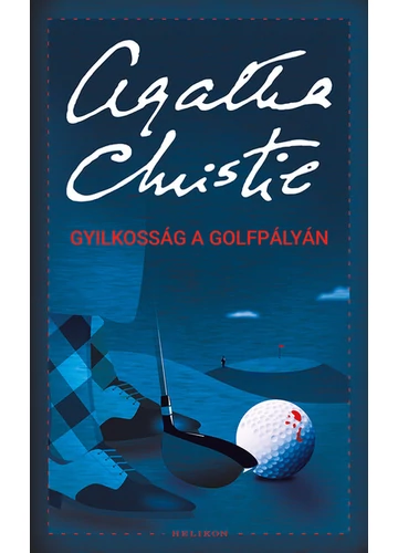 Gyilkosság a golfpályán, Agatha Christie, konyvaruhaz.eu,