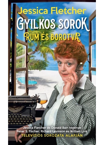 Rum és borotva - Gyilkos sorok 3. Jessica Fletcher, konyvaruhaz.eu, 
