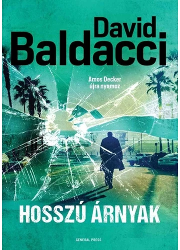 Hosszú árnyak - Amos Decker újra nyomoz David Baldacci, konyvaruhaz.eu, 