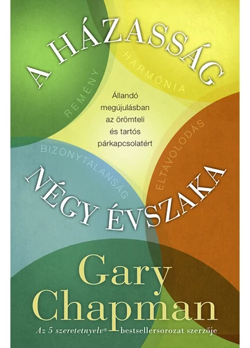 A házasság négy évszaka - Állandó megújulásban az örömteli és tartós párkapcsolatért (új kiadás)Gary Chapman, topbook, konyvaruhaz.eu, 