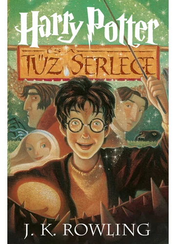  Harry Potter és a Tűz Serlege - kemény táblás  J. K. Rowling