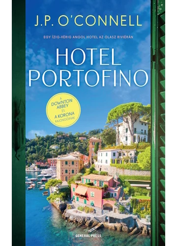 Hotel Portofino J. P. O`Connel, konyvaruhaz.eu, 