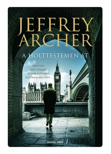 A holttestemen át Jeffrey Archer, konyvaruhaz.eu, 