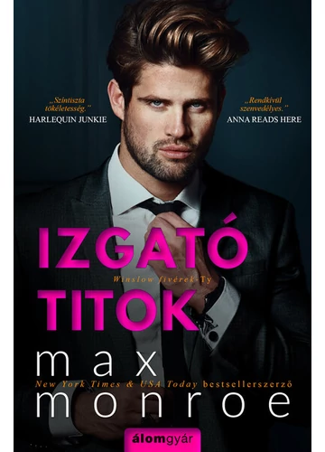 Izgató titok - Ty - Winslow fivérek Max Monroe, konyvaruhaz.eu, 