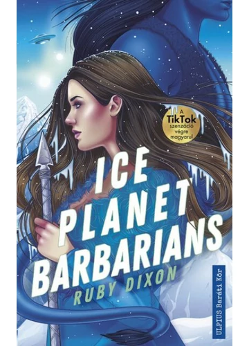 Ice Planet Barbarians Ruby Dixon, konyvaruhaz.eu, 