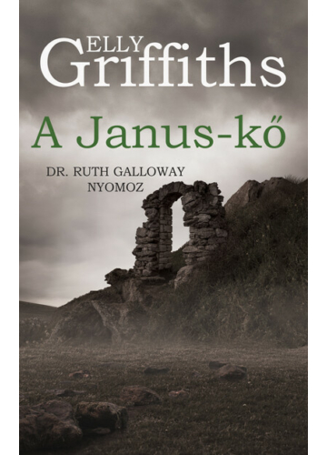 A Janus-kő Elly Griffith, könyváruház, 