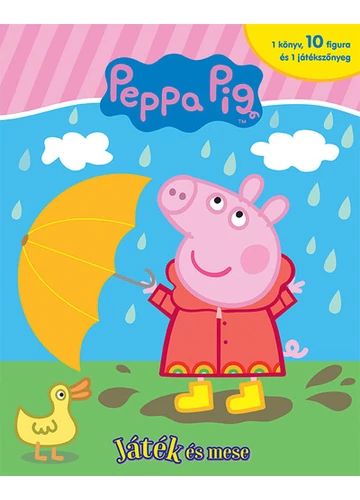 Játék és mese - Peppa malac, konyvaruhaz.eu, 