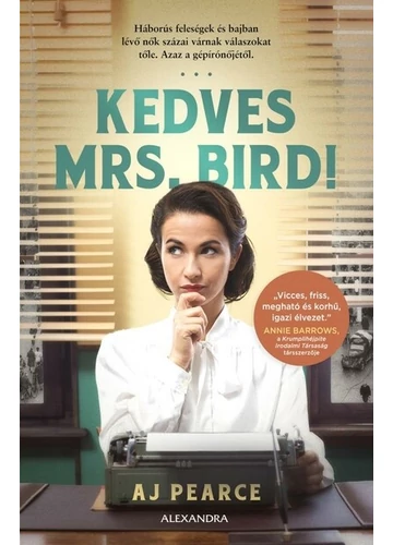 Kedves Mrs. Bird! A. J. Pearce, konyvaruhaz.eu, 