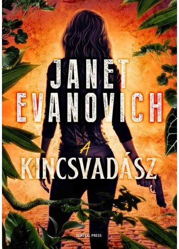 A kincsvadász Janet Evanovich, konyvaruhaz.eu, 