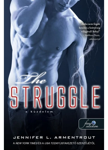 The Struggle - A küzdelem - Titan 3. J. L. Armentrout, topbook, konyvaruhaz.eu, 