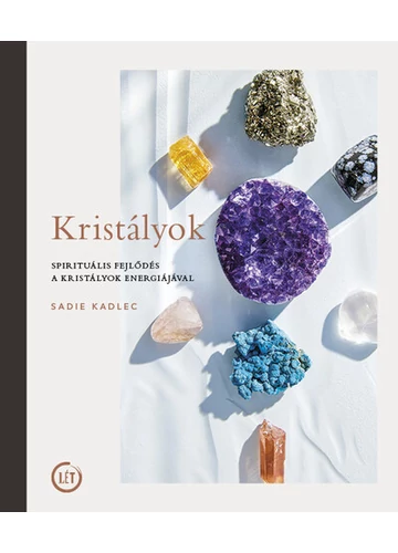 Kristálykönyv Sol Rayond, konyvaruhaz.eu, 