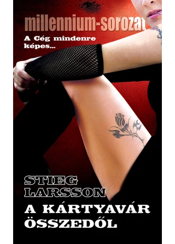 A kártyavár összedől - Stieg Larsson, konyvaruhaz.eu, 