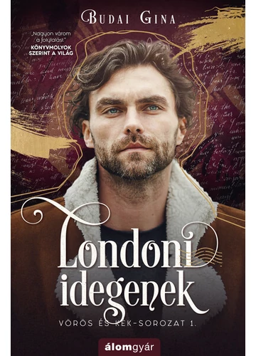Londoni idegenek - Vörös és kék-sorozat 1. Budai Gina, konyvaruhaz.eu, 