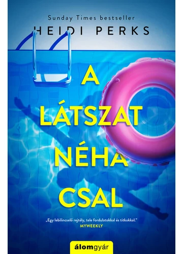 A látszat néha csal Heidi Perks, konyvaruhaz.eu, 
