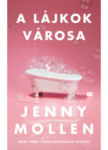 A lájkok városa Jenny Mollen, topbook, konyvaruhaz.eu, 