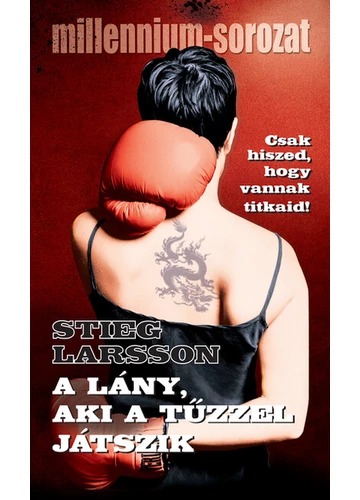 A lány, aki a tűzzel játszik (zsebkönyv) Stieg Larsson, konyvaruhaz.eu, 