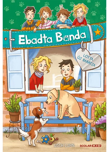 Lotta új barátja - Ebadta Banda 6. Usch Luhn, könyváruház, 