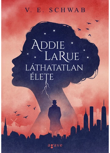 Addie LaRue láthatatlan élete (új kiadás) V. E. Schwab, konyvaruhaz.eu, 