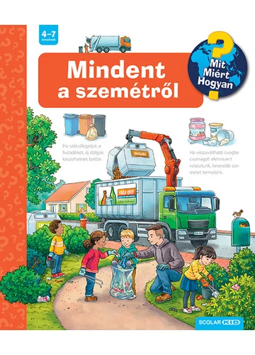 Mindent a szemétről - Mit? Miért? Hogyan? 61. Carola Von Kessel, topbook, konyvaruhaz.eu, 