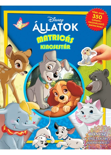 Matricás kincsestár: Disney Állatok, konyvaruhaz.eu, 