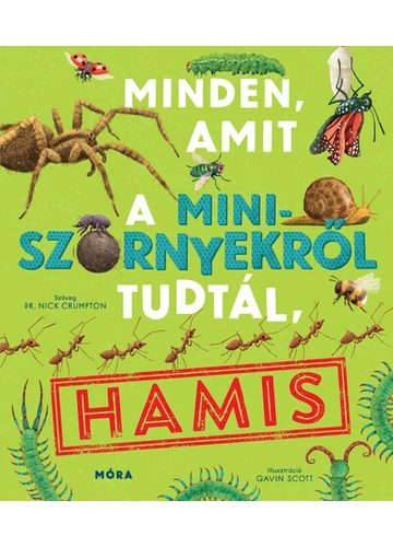 Minden, amit a miniszörnyekről tudtál, hamis dr. Nick Crumpton, konyvaruhaz.eu, 