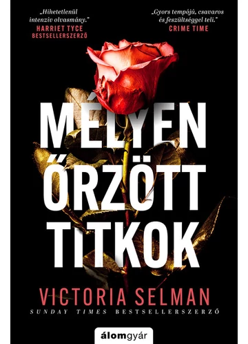 Mélyen őrzött titkok Victoria Selman, konyvaruhaz.eu, 
